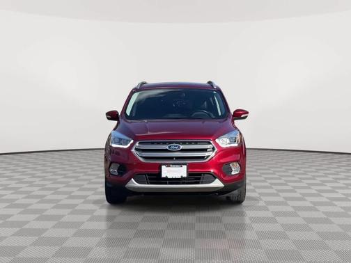 Ruby Red Metallic Tinted Clearcoat 2017 Ford Escape Titanium