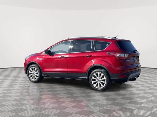 Ruby Red Metallic Tinted Clearcoat 2017 Ford Escape Titanium