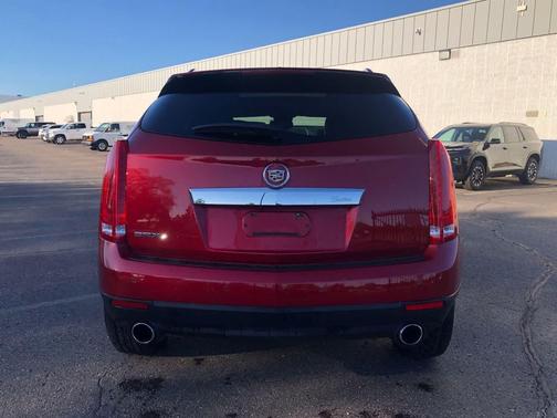 Crystal Red Tintcoat 2010 Cadillac SRX Luxury Collection