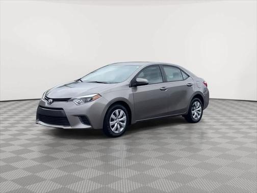 2016 Toyota Corolla LE
