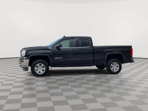 Onyx Black 2016 GMC Sierra 1500 SLE