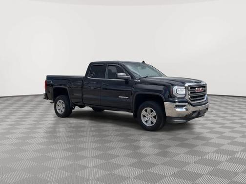 Onyx Black 2016 GMC Sierra 1500 SLE