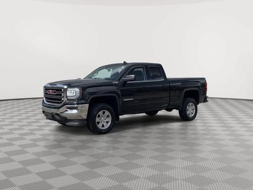 Onyx Black 2016 GMC Sierra 1500 SLE