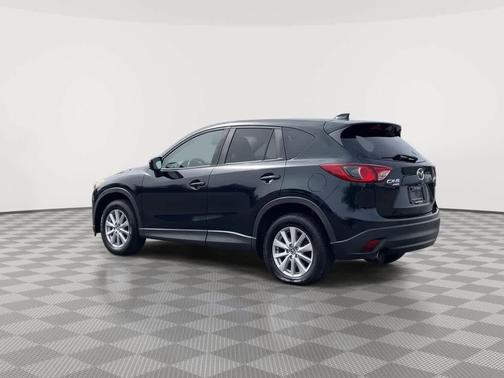 Jet Black Mica 2015 Mazda CX-5 Touring