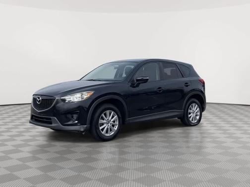 Jet Black Mica 2015 Mazda CX-5 Touring