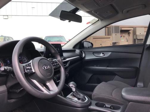 Gravity Grey 2019 Kia Forte LXS