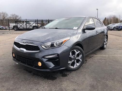 Gravity Grey 2019 Kia Forte LXS