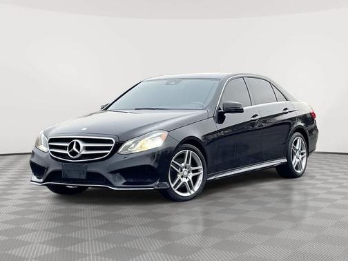2014 Mercedes-Benz E-Class 4MATIC