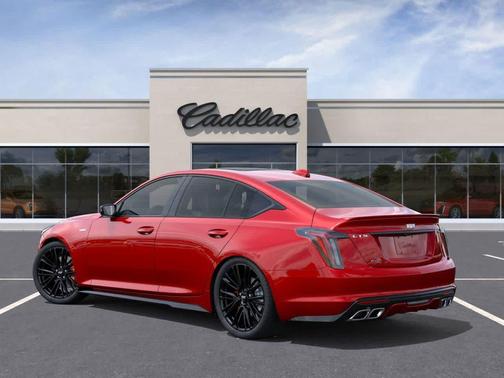 2026 Cadillac CT5-V V-Series RWD