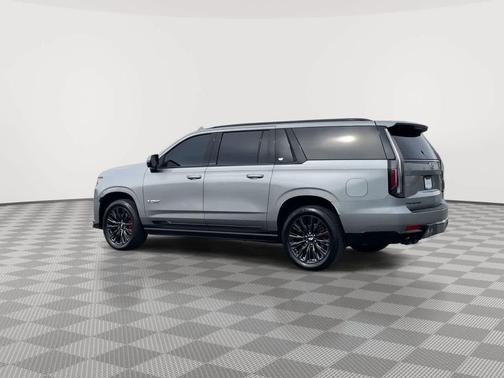 Argent Silver Metallic 2024 Cadillac Escalade ESV V-Series
