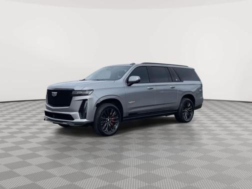 Argent Silver Metallic 2024 Cadillac Escalade ESV V-Series