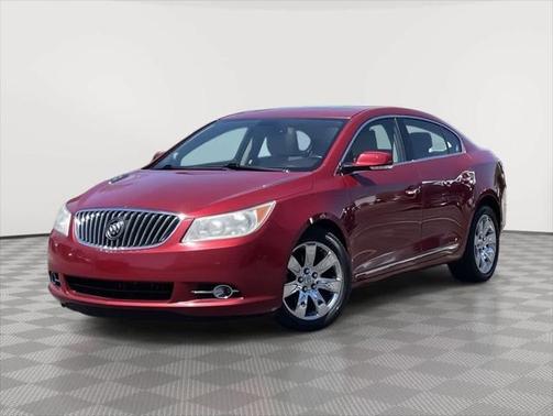 2013 Buick LaCrosse Leather