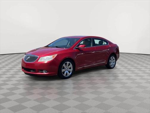 2013 Buick LaCrosse Leather