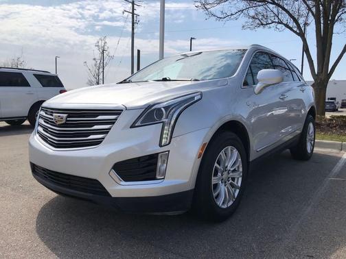 2018 Cadillac XT5 Base