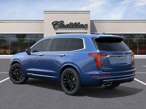 2025 Cadillac XT6 Luxury AWD