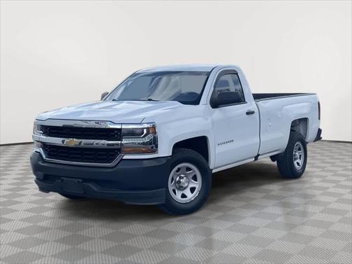 2017 Chevrolet Silverado 1500 WT