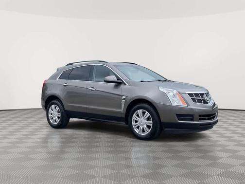 Mocha Steel Metallic 2012 Cadillac SRX Base