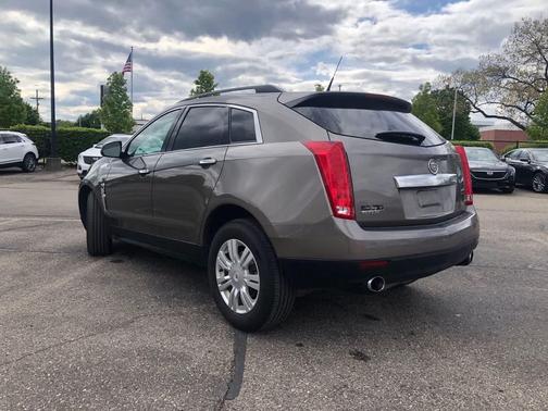 Mocha Steel Metallic 2012 Cadillac SRX Base