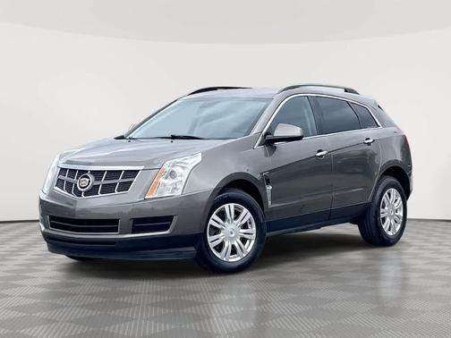Mocha Steel Metallic 2012 Cadillac SRX Base