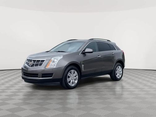 Mocha Steel Metallic 2012 Cadillac SRX Base