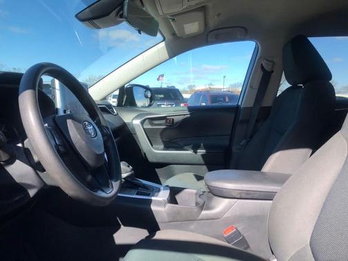 Midnight Black Metallic 2023 Toyota RAV4 LE