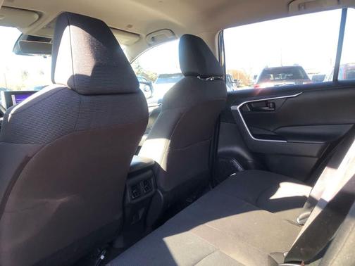 Midnight Black Metallic 2023 Toyota RAV4 LE