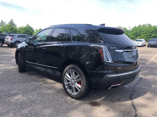Stellar Black Metallic 2024 Cadillac XT5 Sport