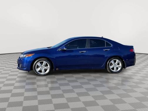 Blue 2010 Acura TSX 2.4