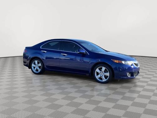 Blue 2010 Acura TSX 2.4