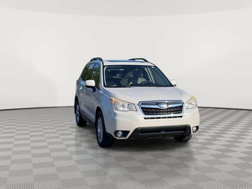 Satin White Pearl 2014 Subaru Forester 2.5i Limited
