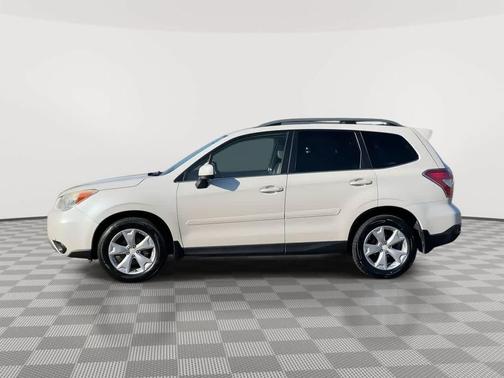 Satin White Pearl 2014 Subaru Forester 2.5i Limited