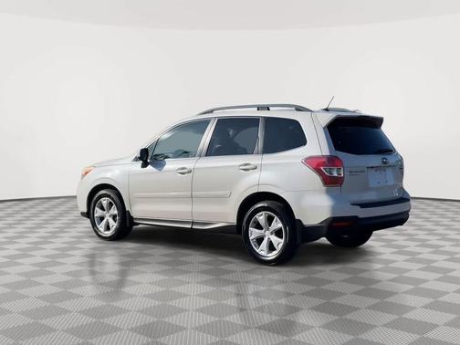 Satin White Pearl 2014 Subaru Forester 2.5i Limited