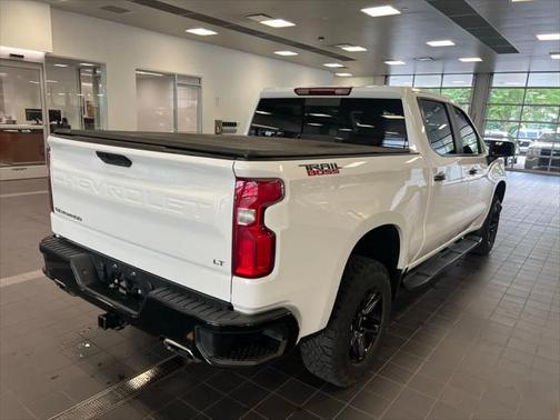 2022 Chevrolet Silverado 1500 LT Trail Boss