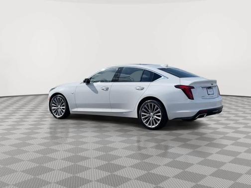 Summit White 2023 Cadillac CT5 Premium Luxury