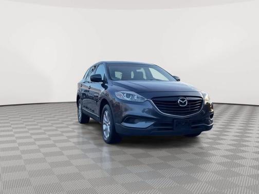 Meteor Gray Mica 2015 Mazda CX-9 Sport