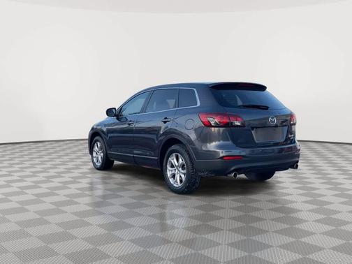 Meteor Gray Mica 2015 Mazda CX-9 Sport
