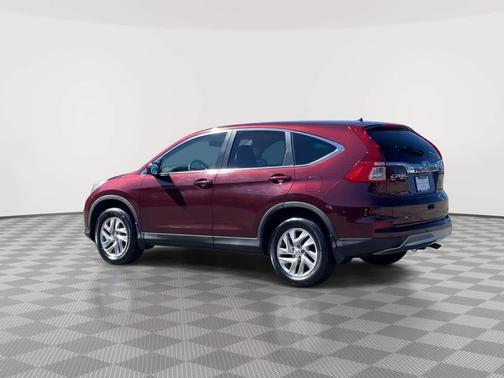 Basque Red Pearl II 2016 Honda CR-V EX
