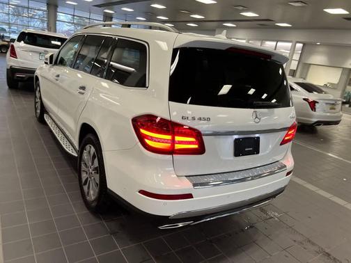 2019 Mercedes-Benz GLS 450 4MATIC