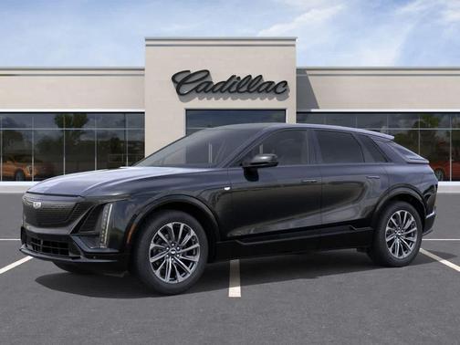 Stellar Black Metallic 2027 Cadillac LYRIQ Sport