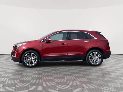 Radiant Red Tintcoat 2024 Cadillac XT5 Premium Luxury
