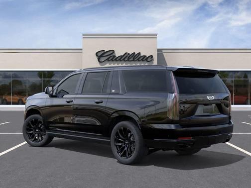 Black Raven 2026 Cadillac Escalade ESV Sport