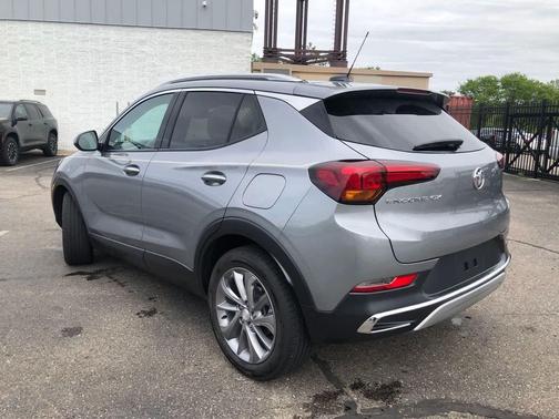 Moonstone Gray Metallic 2023 Buick Encore GX Essence