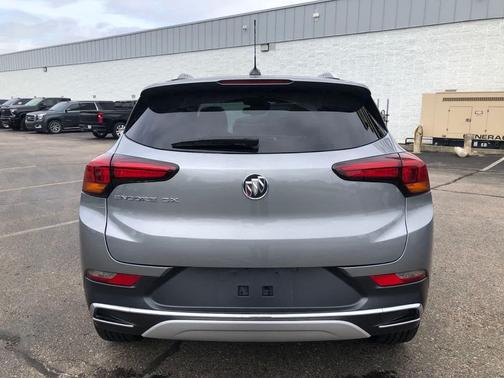 Moonstone Gray Metallic 2023 Buick Encore GX Essence