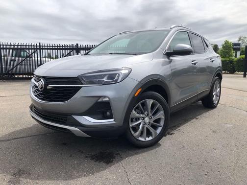 Moonstone Gray Metallic 2023 Buick Encore GX Essence