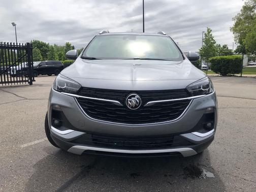 Moonstone Gray Metallic 2023 Buick Encore GX Essence