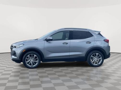 Moonstone Gray Metallic 2023 Buick Encore GX Essence