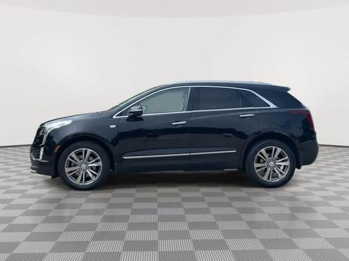 Stellar Black Metallic 2023 Cadillac XT5 Premium Luxury