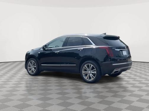 Stellar Black Metallic 2023 Cadillac XT5 Premium Luxury