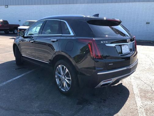 Stellar Black Metallic 2023 Cadillac XT5 Premium Luxury
