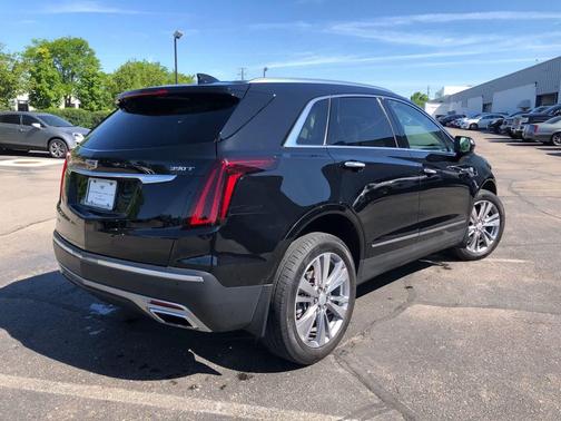 Stellar Black Metallic 2023 Cadillac XT5 Premium Luxury
